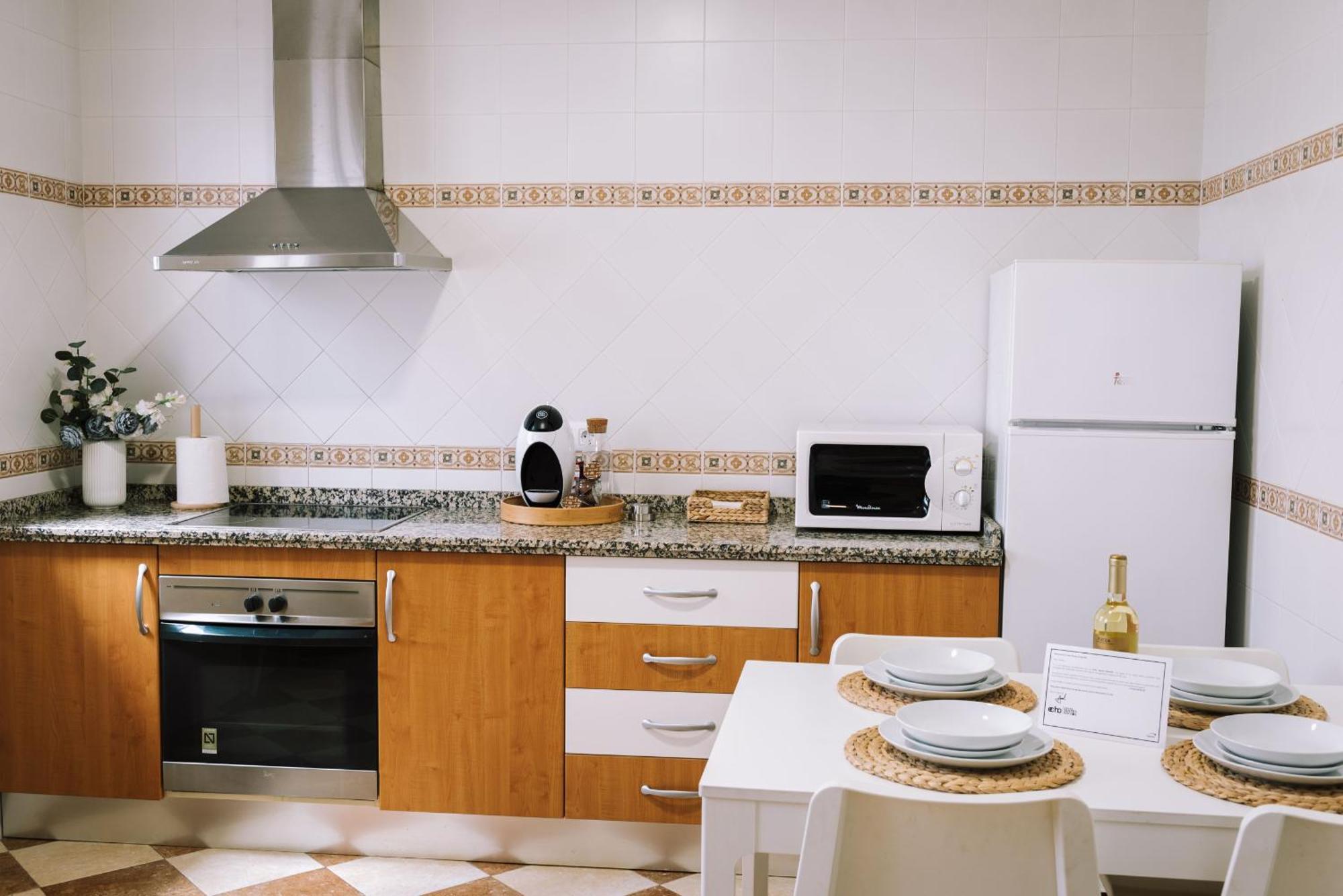 Echo Suites Nervion Séville Extérieur photo
