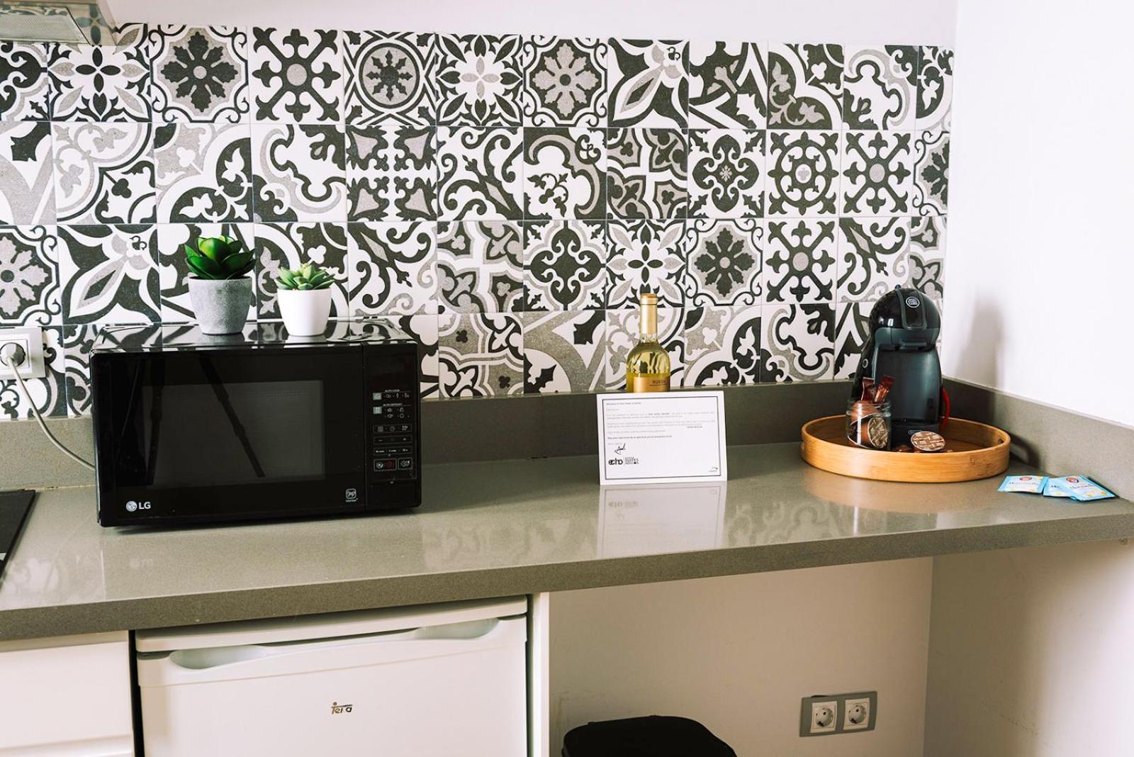 Echo Suites Nervion Séville Extérieur photo